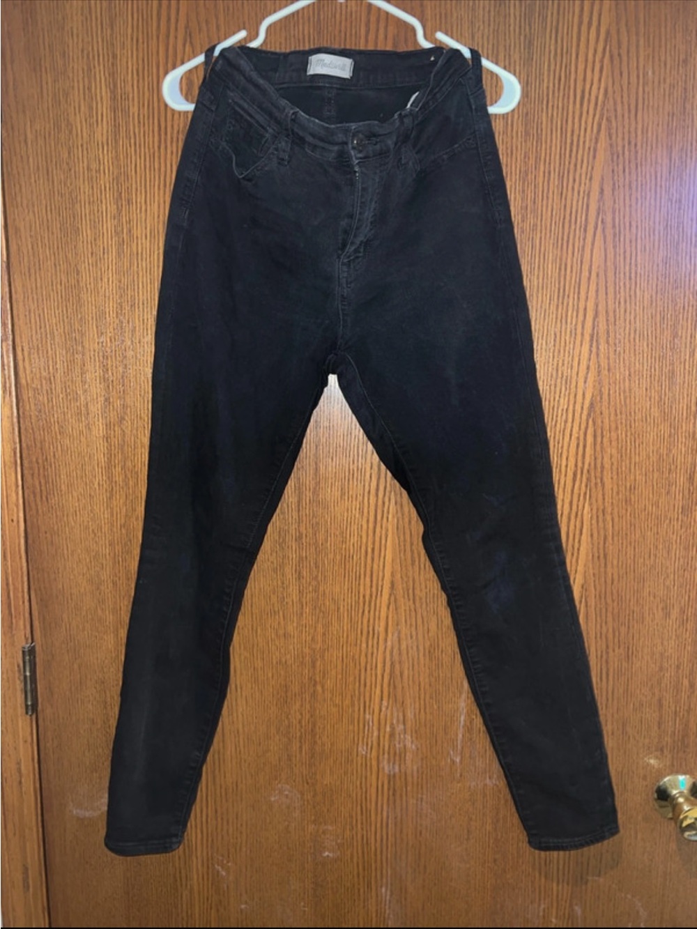 Madewell Black Skinny Jeans